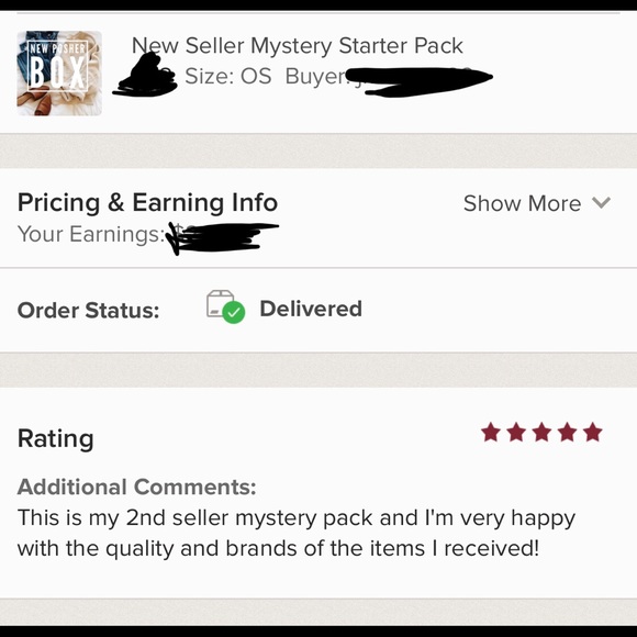 New Seller 5 Piece Mystery Box - Picture 4 of 8